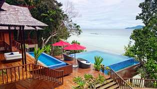 Bunga Raya Island Resort & Spa, Borneo